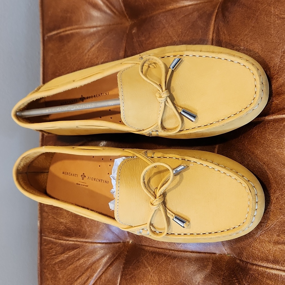 NEW‼️ Mercanti Fiorentini Loafers 8.5